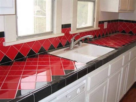 Tile Countertops Cost Installed, Plus Pros and Cons of Tile Tops ...