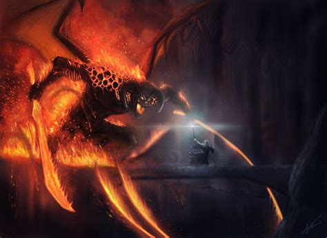 Balrog Wallpapers - Wallpaper Cave