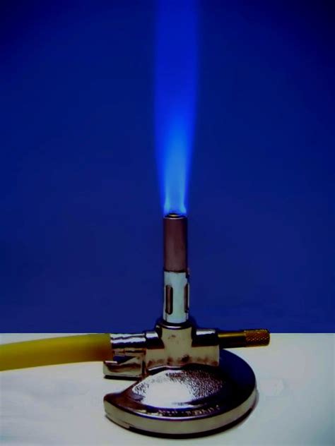 Chapter 1 Bunsen Burner Experiment - Mark 1E2