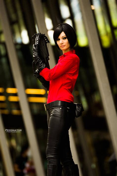 Ada Wong Cosplay by AllyAuer on DeviantArt