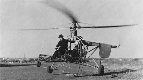 Igor Sikorsky - Father of the Helicopter - YouTube