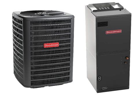 Buy Goodman 2.5 Ton 16 Seer Heat Pump System with Multi-Position Air ...