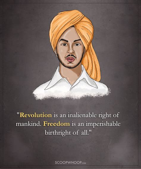 Top 18 Bhagat Singh Quotes | Bhagat Singh Dialogue in English