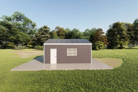 40x60 Metal Garage Kit | 2022 Steel Garage Building Prices