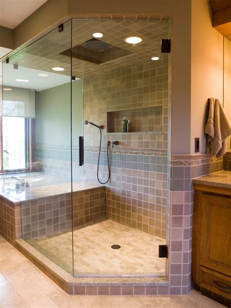 24+ Glass Shower Bathroom Designs, Decorating Ideas | Design Trends ...