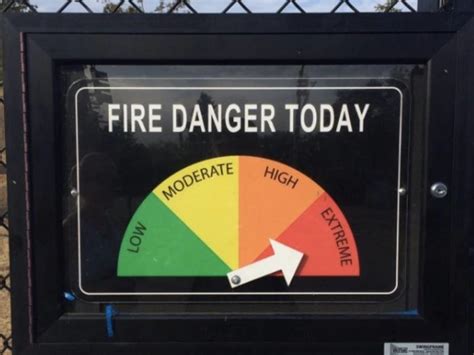 Red Flag Warning: Dangerous Fire Conditions Continue In Bay Area | San ...