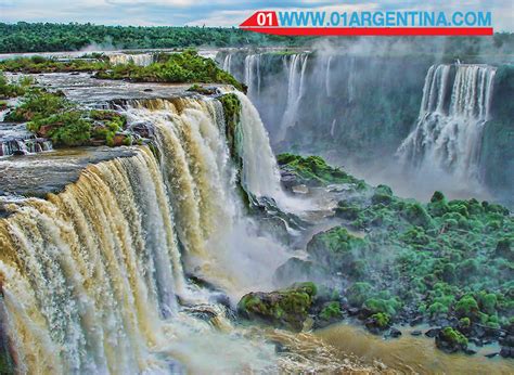 Iguazu Falls one of the most beautiful natural spectacles in the world