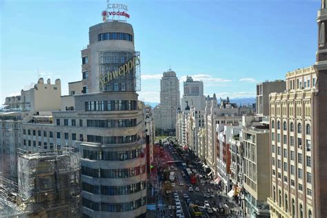 Terraza de El Corte Inglés de Callao - Mirador Madrid