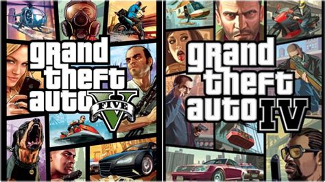 GTA 5 vs GTA 4: 5 major things that separate the two games