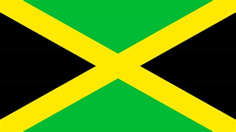 Bandera e Himno Nacional de Jamaica - Flag and National Anthem of ...