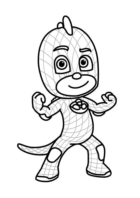 Pj Masks Coloring Pages Free Printable Pj Masks Coloring Pages | The ...