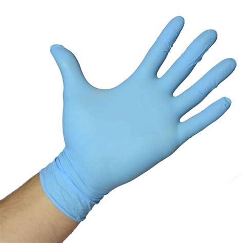 Safety Zone Small Blue Nitrile Gloves 100/box — Facilityhut