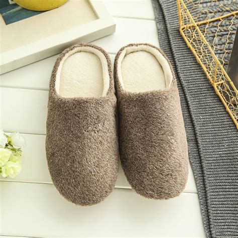 Cotton Slippers Women Winter Warm Ful Slippers Ladies Slippers Cotton ...