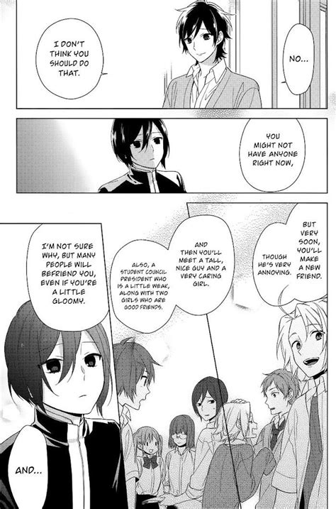 Hori-San To Miyamura-Kun Webcomic Chapter 38 - Horimiya Manga