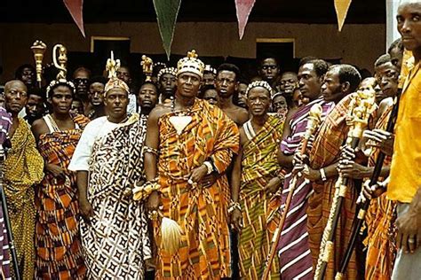 The Akan People Ghana – Matriarchies of Today & the Past