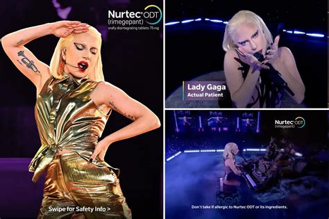 Lady Gaga goes behind the camera in ‘next chapter’ of Nurtec ODT ...