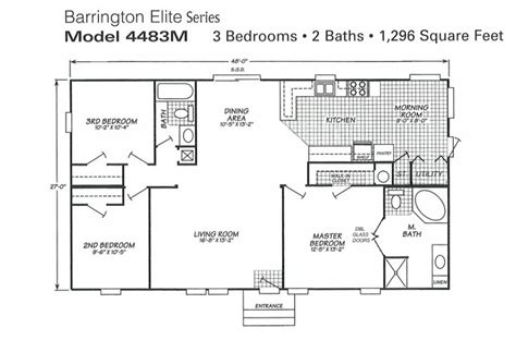 Beautiful Fleetwood Mobile Homes Floor Plans - New Home Plans Design