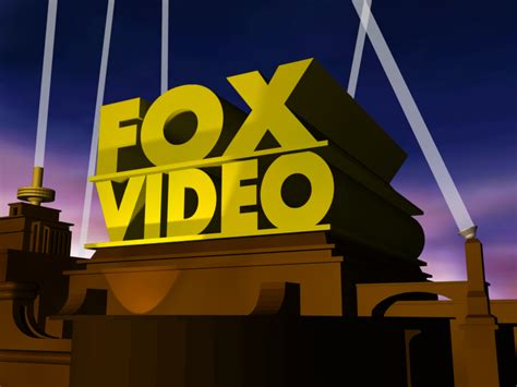 Fox Video 1996 logo Remake v3 by supermariojustin4 on DeviantArt