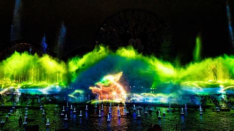 New 'World of Color — One' at Disney California Adventure