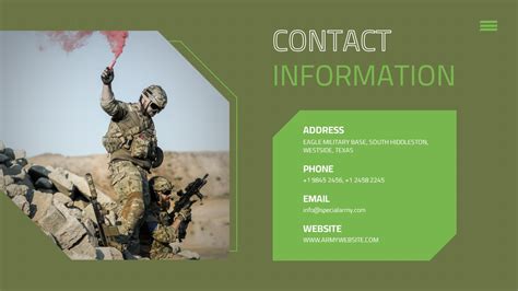 Military Backgrounds For Powerpoint