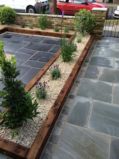 Amazing DIY Slate Patio Design And Ideas (22) | Small garden design ...