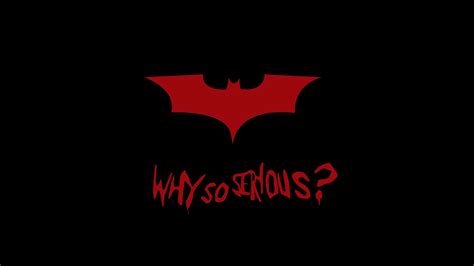 Joker Why So Serious Wallpapers HD 1080p - Wallpaper Cave