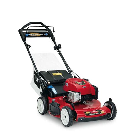 Toro Recycler 22” Personal Pace® Blade Stop Lawn Mower