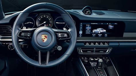 Here's What's New and Awesome Inside the 2020 Porsche 911