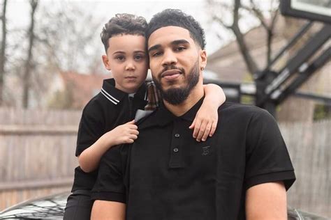 Jayson Tatum's son's cute thoughts on the future: I want to be Spider ...