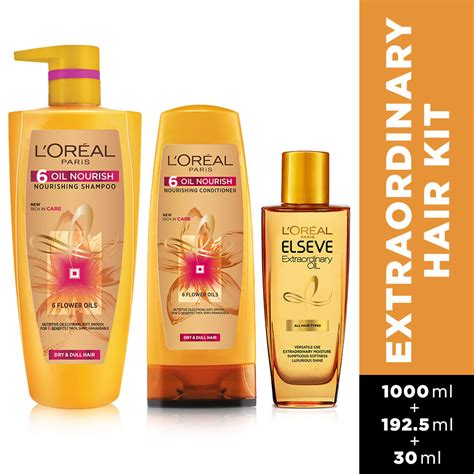 Buy L'Oreal Paris Extraordinary Hair Kit Online