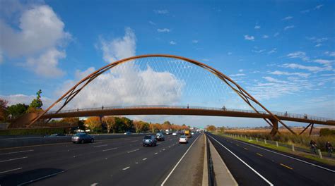 Gallery of 64North to Construct "Sparkling" Palo Alto Pedestrian Bridge ...