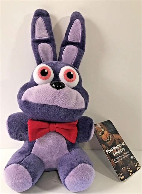 FUNKO FNAF BONNIE PLUSH 2017 FIRST SERIES TAGS | eBay