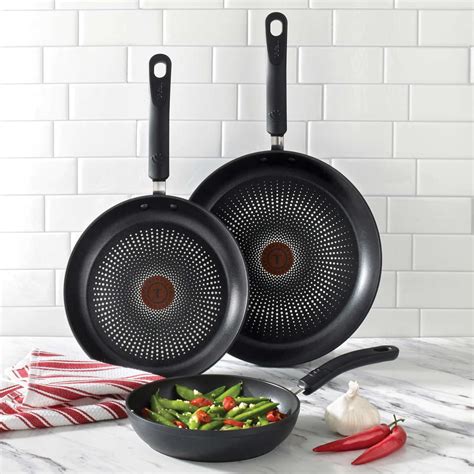 T-Fal 3-piece Fry Pan Set - Walmart.com