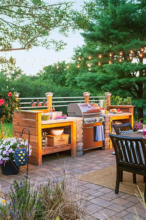 50+ Exquisite Outdoor Kitchen Ideas for Perfect Family Gathering – Home ...