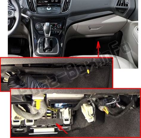 2014 Ford Escape Radio Fuse Location