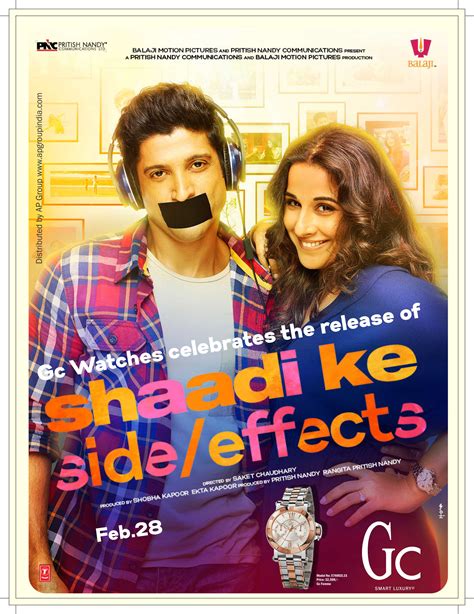 Shaadi Ke Side Effects Poster