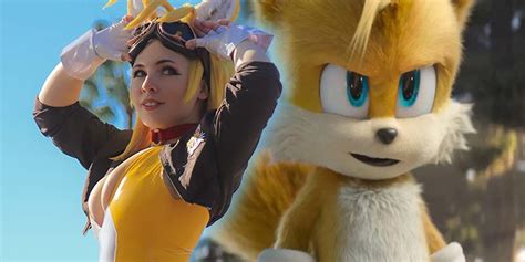 Sonic the Hedgehog Fan Turns Tails Into Humanoid Cosplay