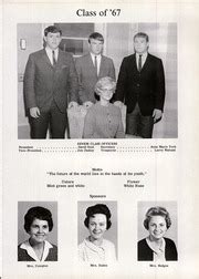 Graham High School - Graham Yearbook (Bluefield, VA), Class of 1967 ...