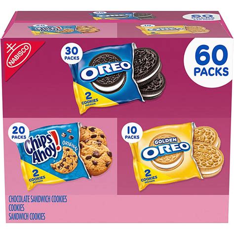 Nabisco Cookie Variety Pack (60 pk.) – My Kosher Cart