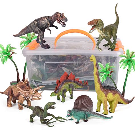 Kids Dinosaur Toys for Boys Girls Educational Big Toy Dinosaurs ...