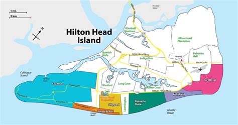 Area Map | Hilton Head Properties R & R