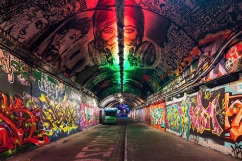 Leake Street: Waterloo’s Iconic Graffiti Tunnel Gets Lit - Specifier Review