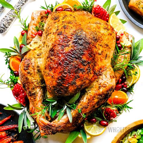 Easy Roasted Thanksgiving Turkey Recipe, 58% OFF