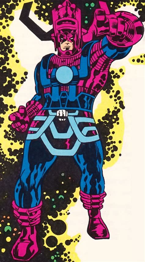 Galactus - Marvel Comics - Fantastic Four character - Profile ...