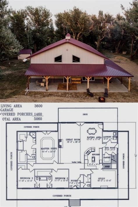 Steel Barn Floor Plans - floorplans.click