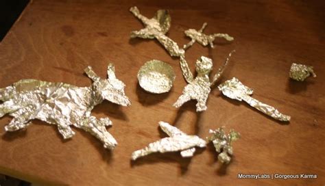 Creating Sculptures with Aluminium Foil | Aluminum foil crafts, Arts ...