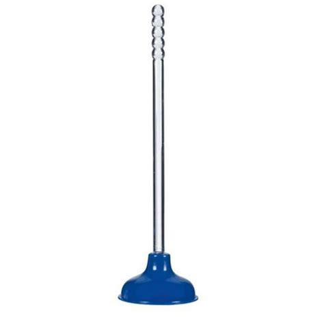 William H. Harvey 090266 6 in. Blue Designer Toilet Plunger - pack of 4 ...