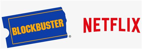 Blockbuster V Netflix - Blockbuster Netflix Transparent PNG - 4400x1400 ...