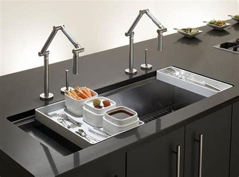 Modern Kitchen Sink Materials and Design Ideas