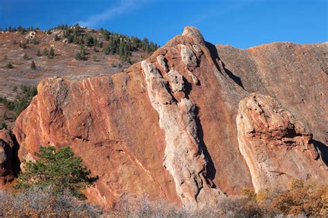 Bedding surface, Roxborough State Park, CO – Geology Pics